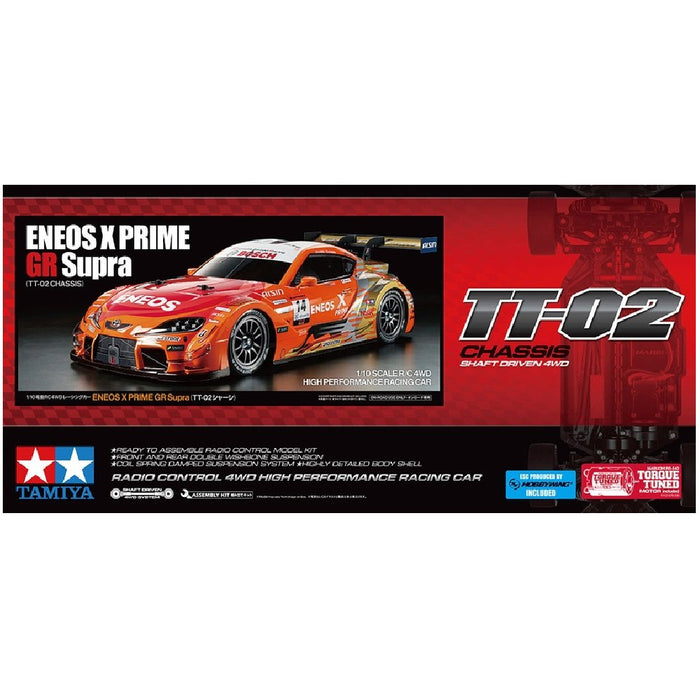 1/10 ENEOS X PRIME GR Supra RC Kit