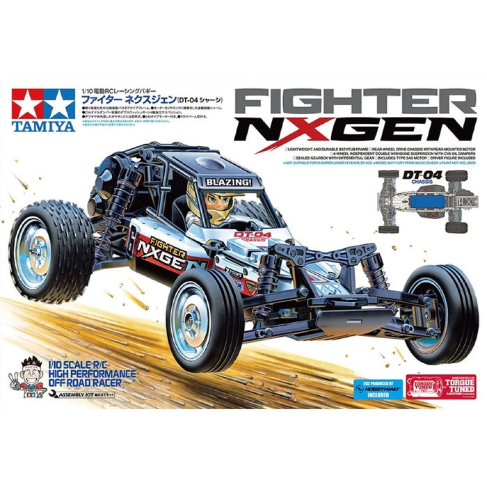 1/10 Fighter Nxgen DT-04
