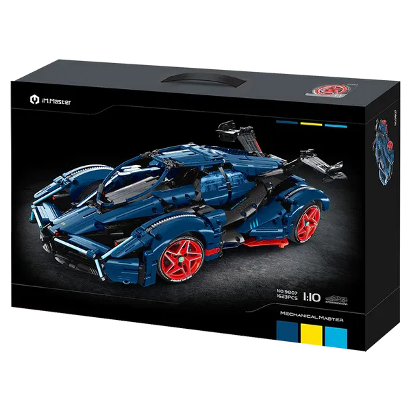 1/10 Racing Car Blue