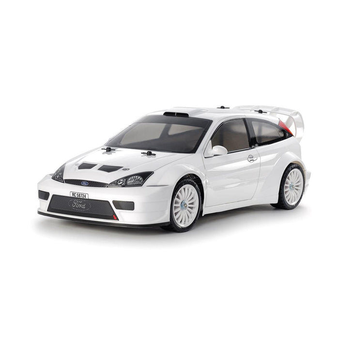 1/10 RC 2003 Ford Focus RS White