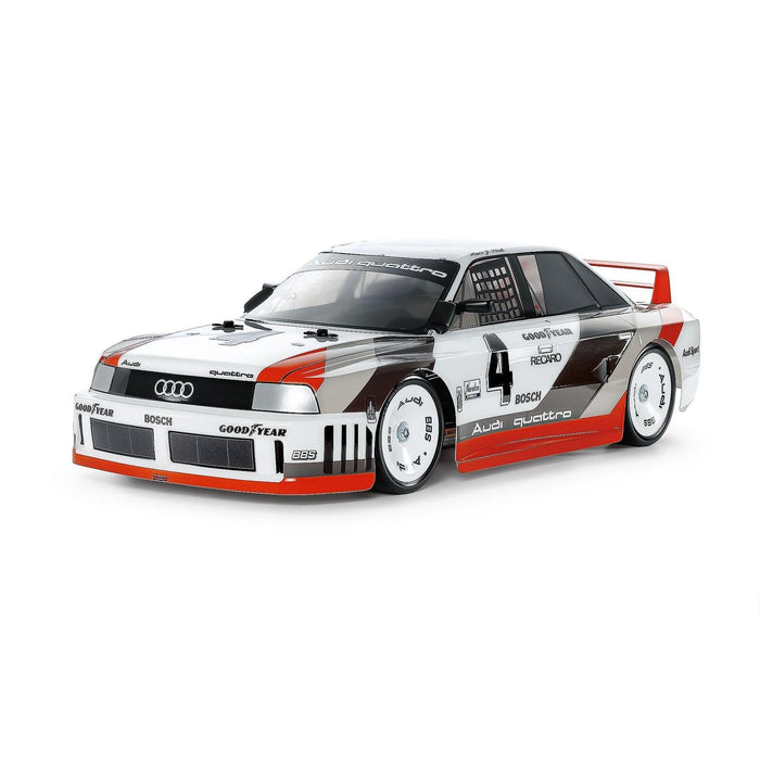 1/10 RC Audi 90 Quattro Racing TT-02 (Painted Body)