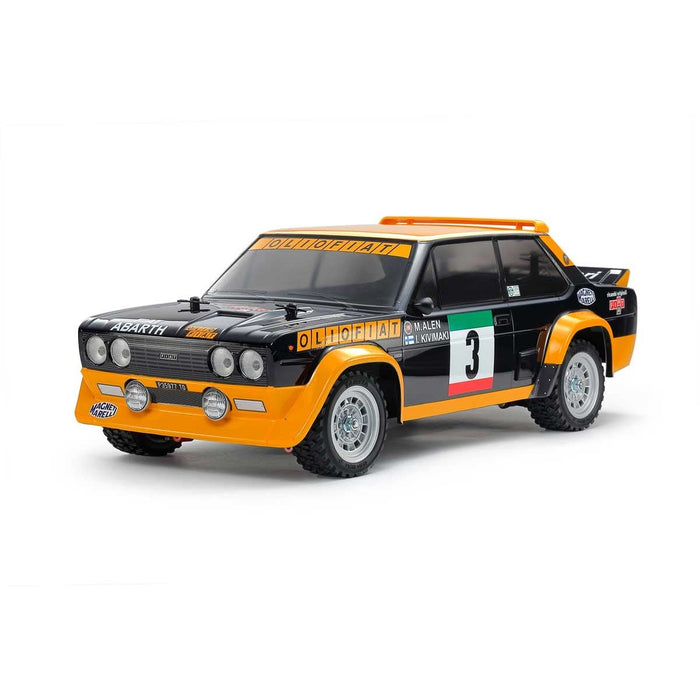 1/10 RC Fiat 131 Abarth Rally MF-01X Chassis