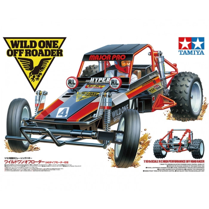 1/10 RC Wild One Off-Roader
