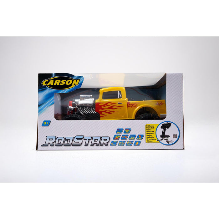 1/10 Rodstar 2.4Ghz 100% RTR Fully Assembled Model 2.4 Ghz RC System Liion Powerpack 7.4V/1500mAh/ Charger/ Transmitter Batteries/Manual