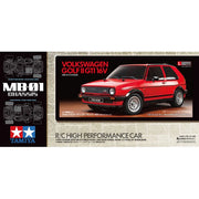 1/10 Volkwagen Golf II GTI 16V MB-01