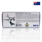 1/110 RAAF CAC-27 Sabre