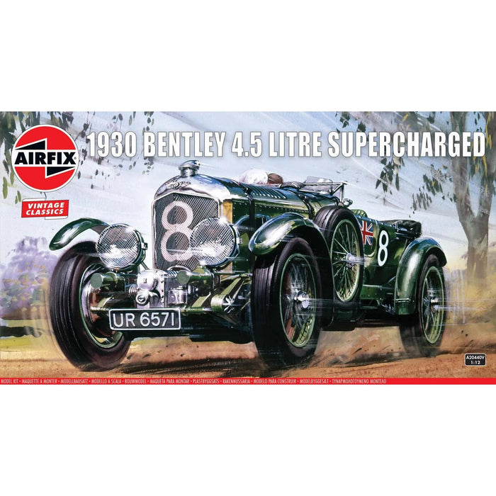 1/12 1930 4.5 Litre Bentley Supercharged