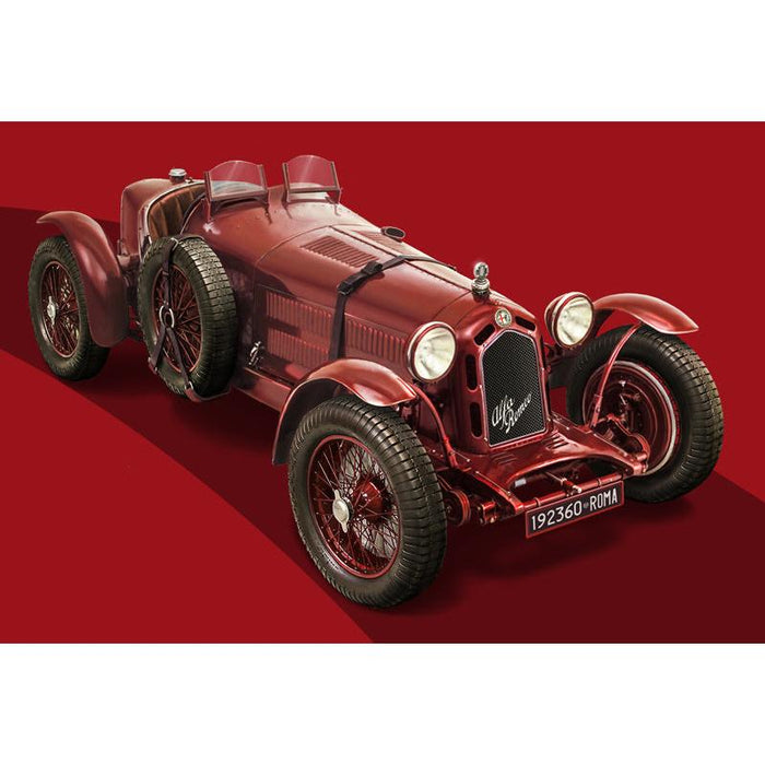 1/12 Alfa Romeo 8C 2300 Roadster 110th Anniversary