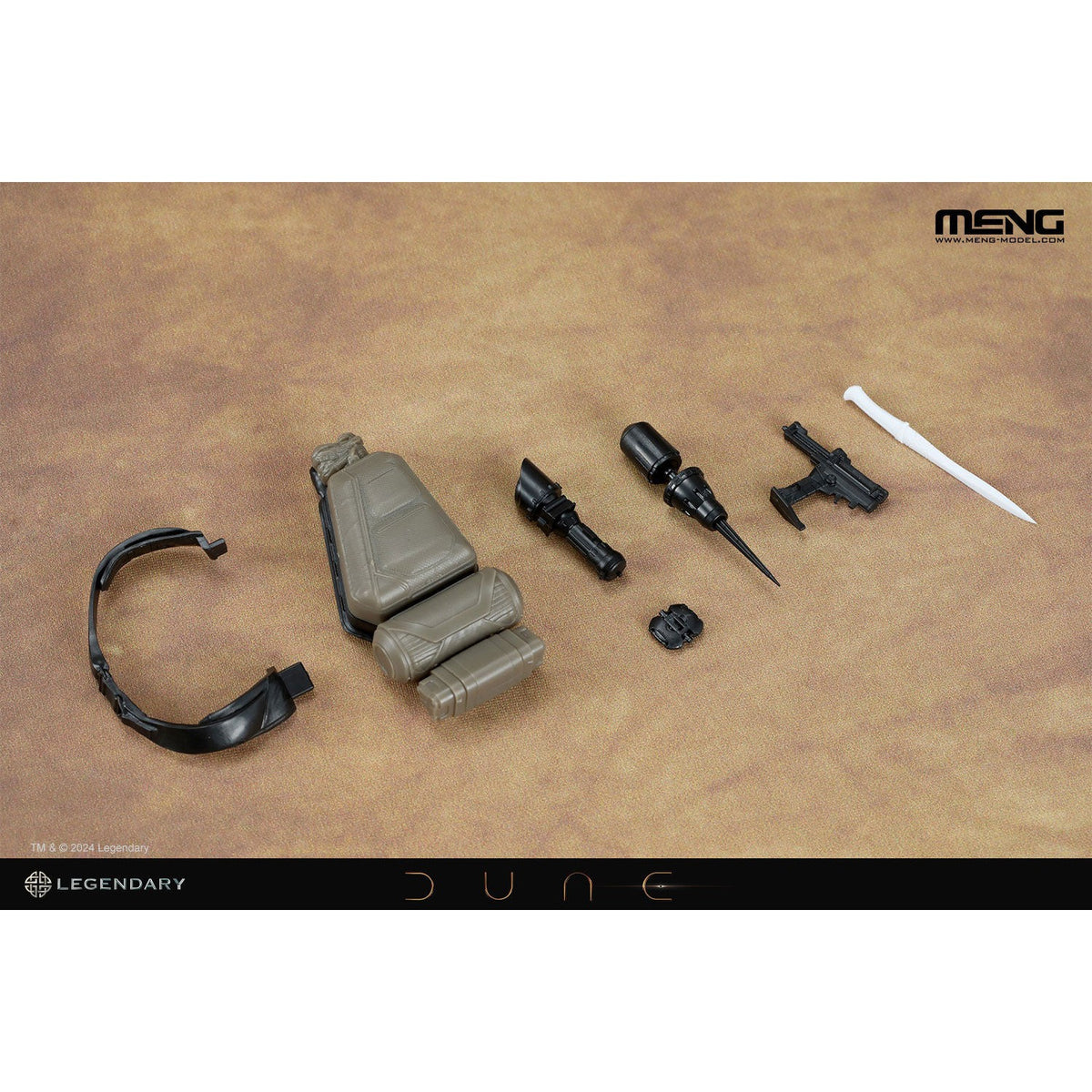 1/12 Dune Paul Atreides Deluxe Edition Plastic Model Kit