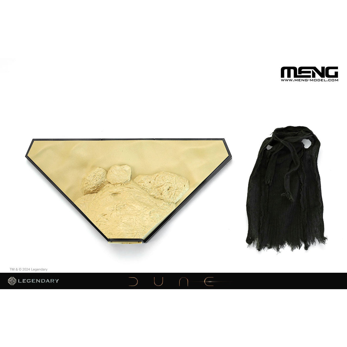 1/12 Dune Paul Atreides Deluxe Edition Plastic Model Kit