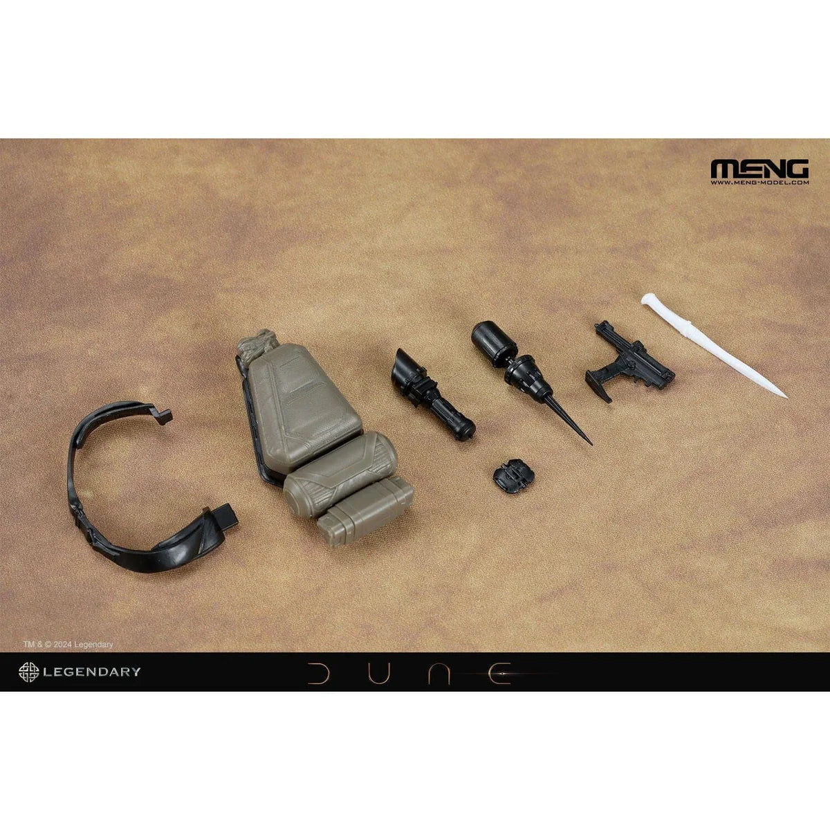 1/12 Dune Paul Atreides Plastic Model Kit