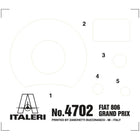 1/12 Fiat 806 Grand Prix