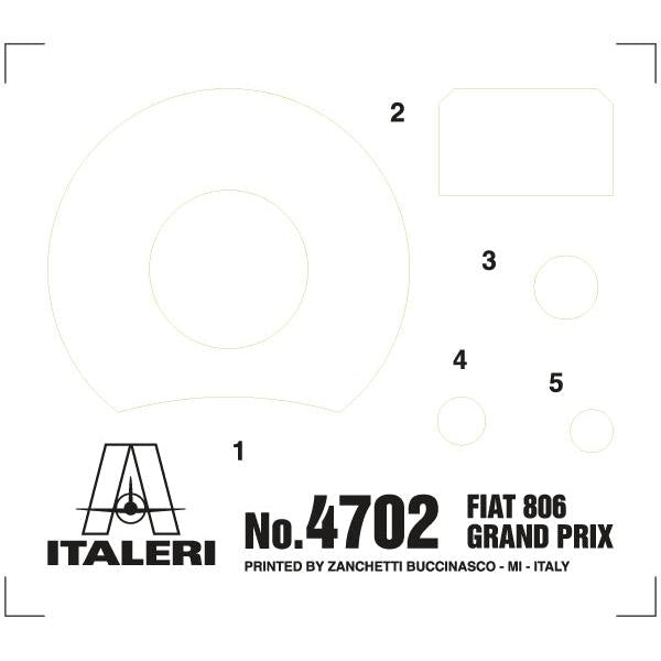1/12 Fiat 806 Grand Prix