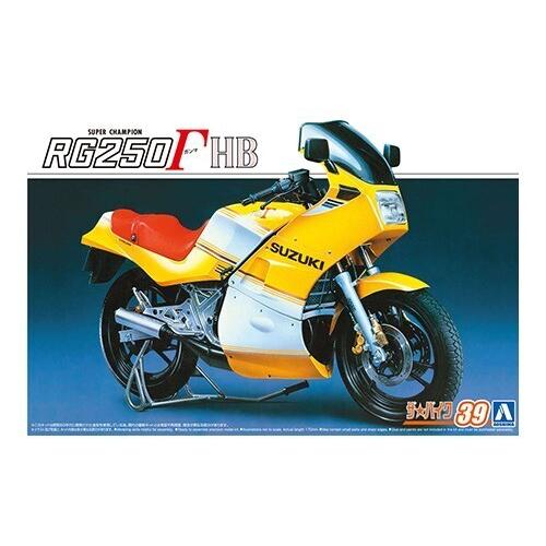 1/12 SUZUKI GJ21A RG250 HB Gamma 84