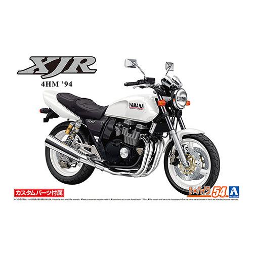 1/12 YAMAHA 4HM XJR400S 94 WITH CUSTOM PARTS