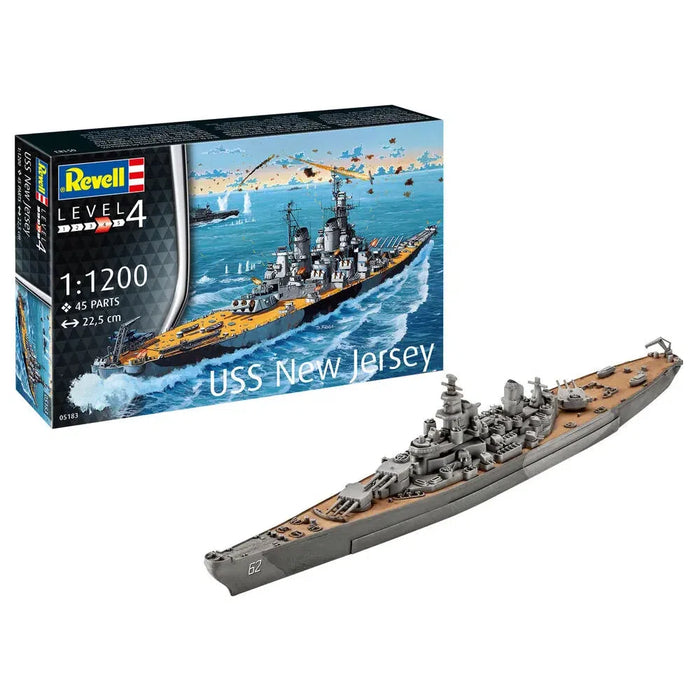 1/1200 Battleship USS New Jersey