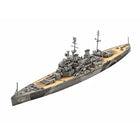 1/1200 Model Set Battleship HMS Duke of York