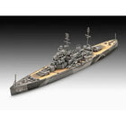 1/1200 Model Set Battleship HMS Duke of York