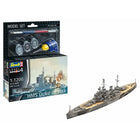 1/1200 Model Set Battleship HMS Duke of York