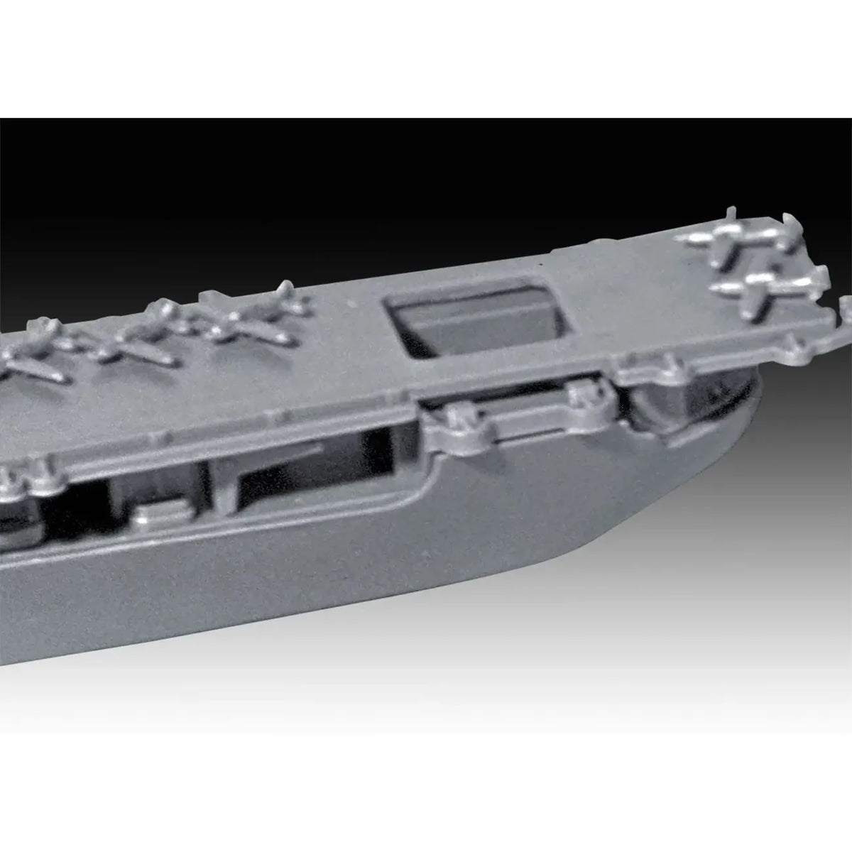 1/1200 Model Set Uss Enterprise Cv-6