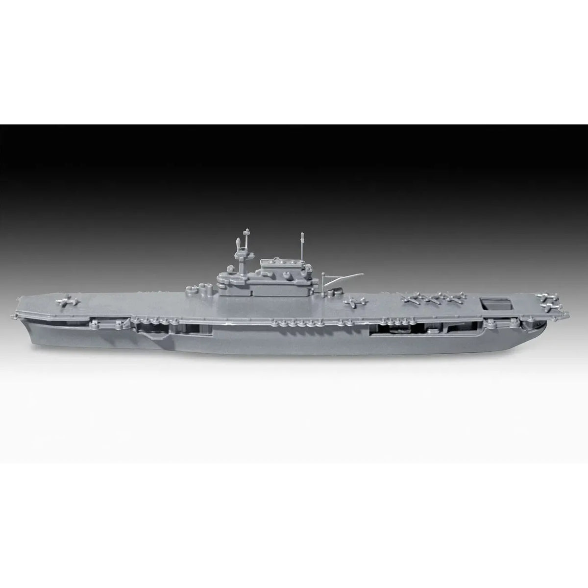 1/1200 Model Set Uss Enterprise Cv-6