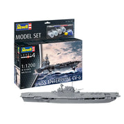 1/1200 Model Set Uss Enterprise Cv-6