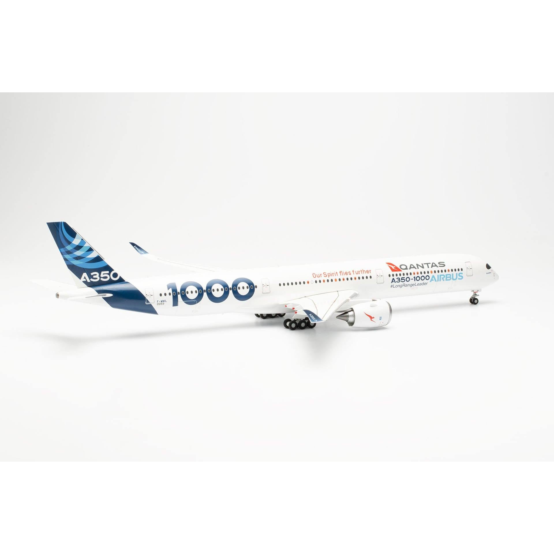 Herpa QANTAS 1/200 Airbus A350-1000 Qantas 