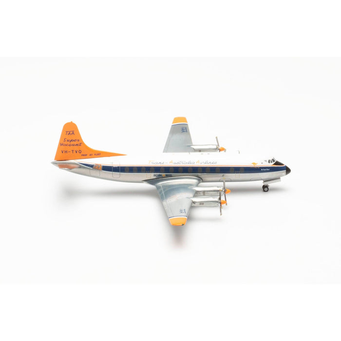 1/200 TAA Trans Australian Airlines Vickers Viscount 800 VH-TVQ "McDouall Stuart"