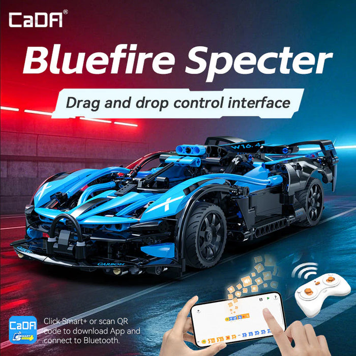 1/14 421pc Blue Flame Specter