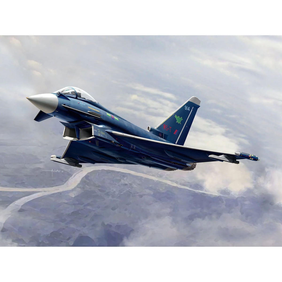 1/144 Eurofighter Typhoon - RAF