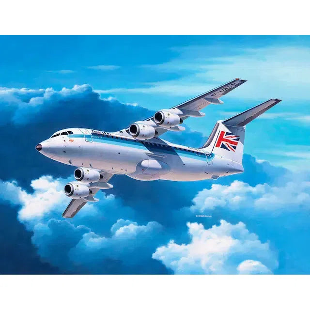 1/144 Model Set BAE 146 (RJ85)