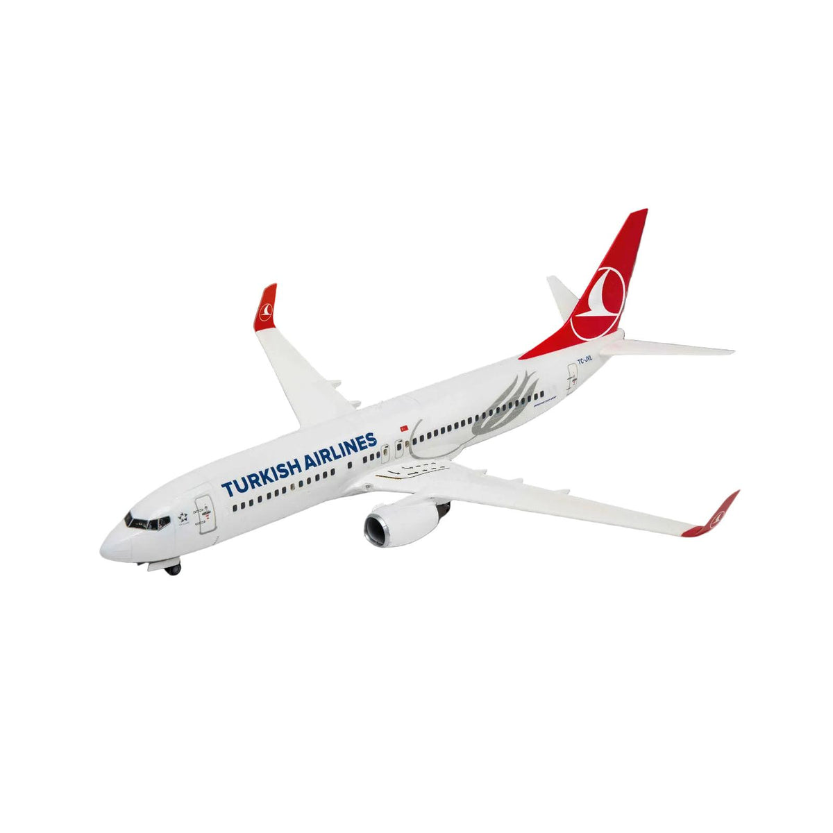 image2_1/144 Model Set Boeing 737-800 "Turkish Airlines"