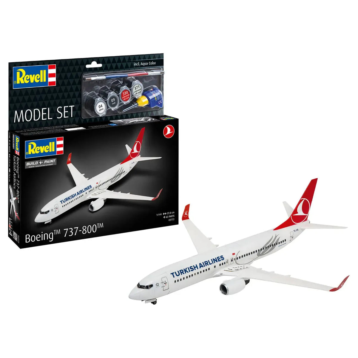 image3_1/144 Model Set Boeing 737-800 "Turkish Airlines"