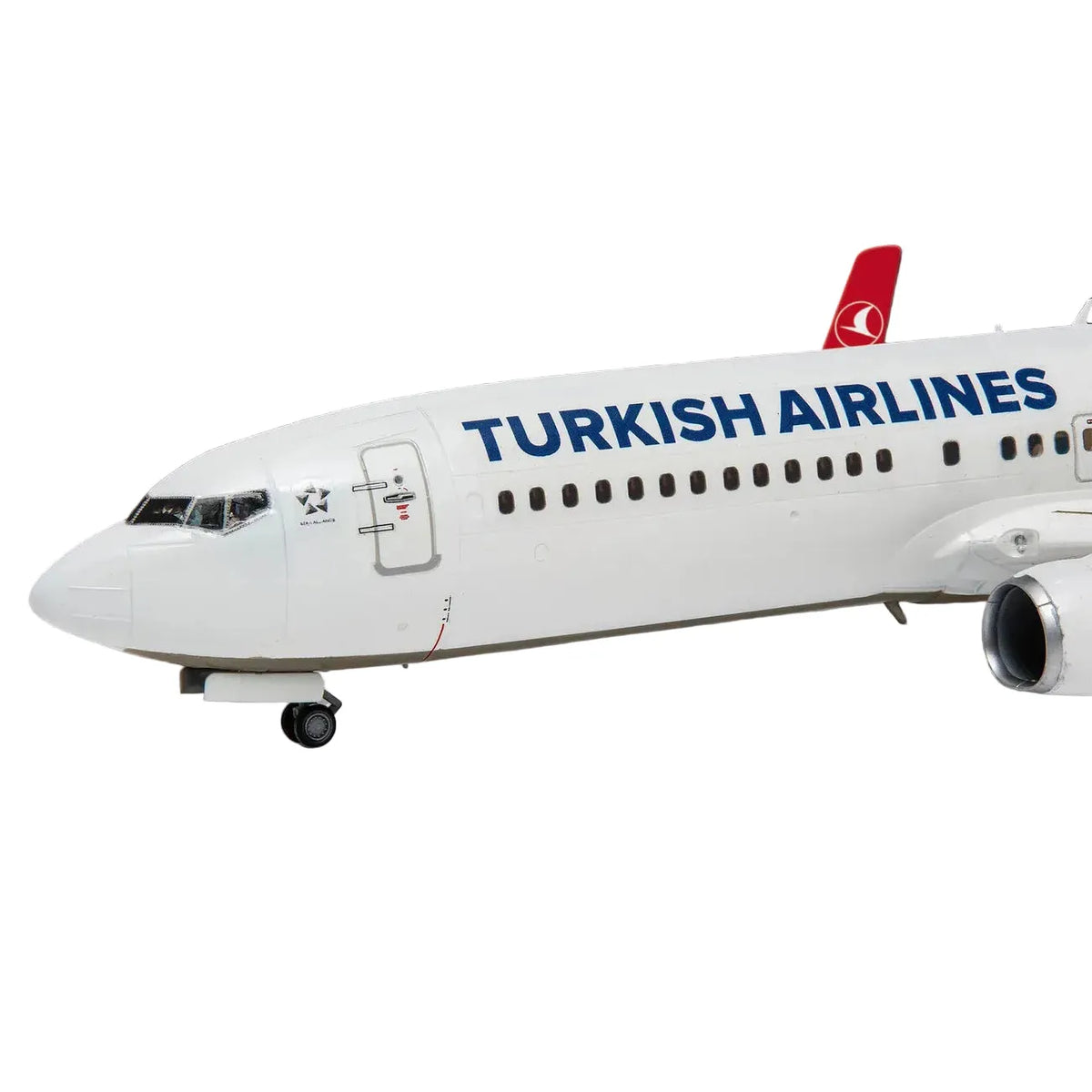 image4_1/144 Model Set Boeing 737-800 "Turkish Airlines"