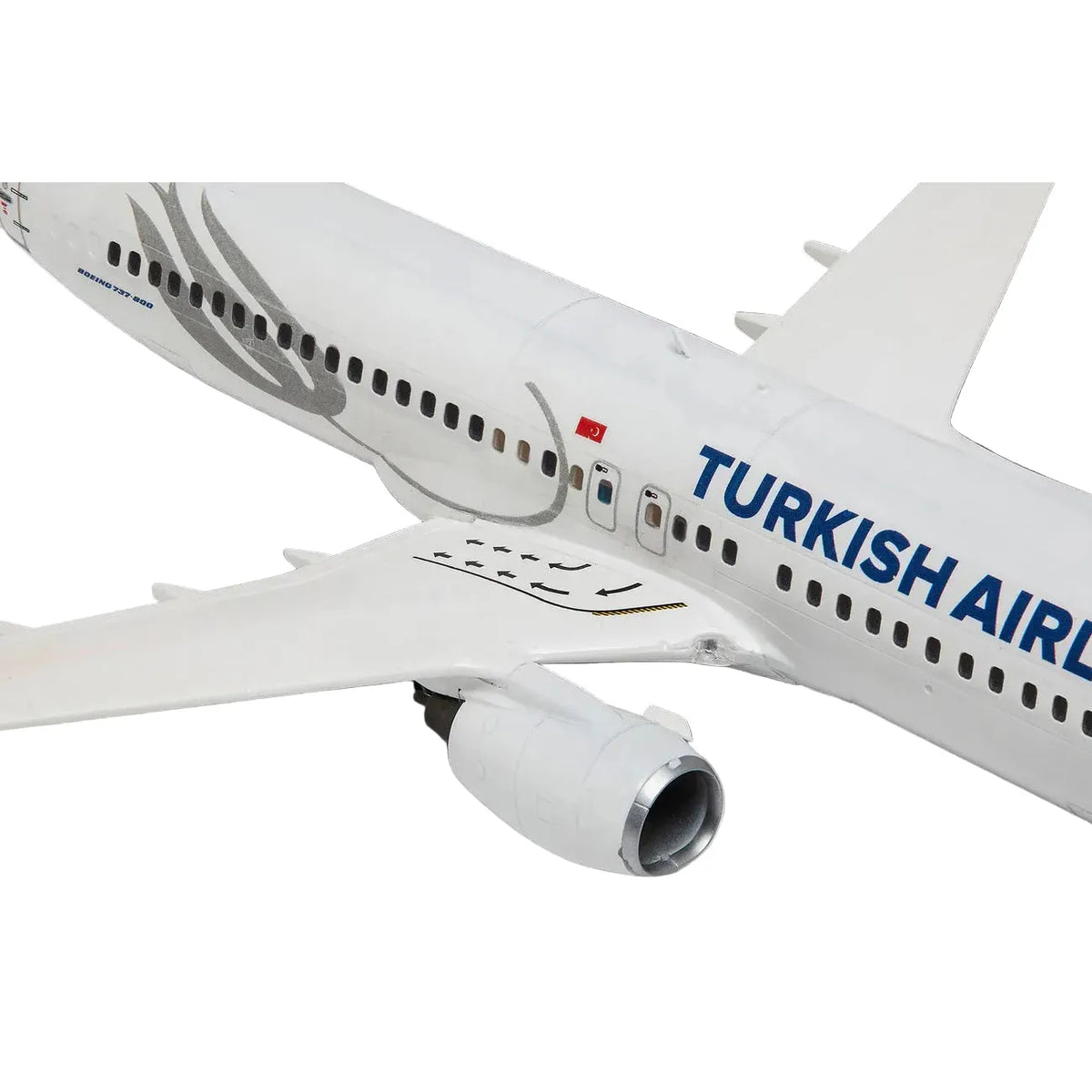image6_1/144 Model Set Boeing 737-800 "Turkish Airlines"