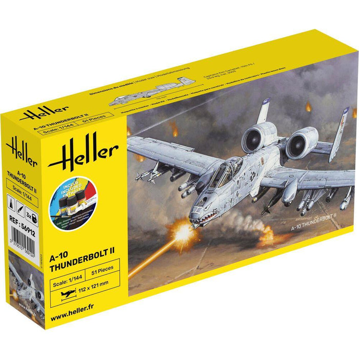 1/144 Starter Kit A-10 Thunderbolt II
