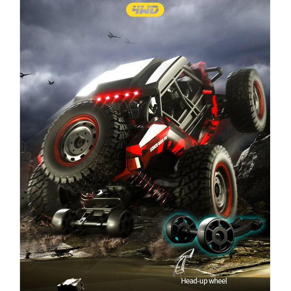 1/16 Adventurer Red RTR