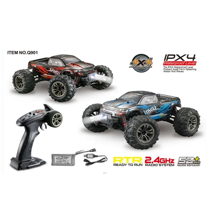 1/16 Brushless 4WD Ready to Run Monster Truck 52klm Top Speed