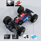 1/16 Gantry Jeep Grey RTR