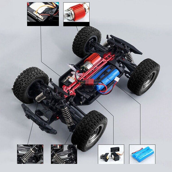 1/16 Gantry Jeep Grey RTR