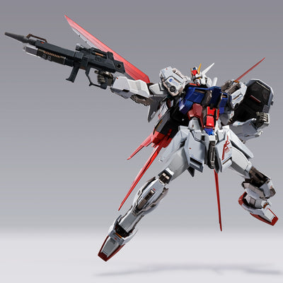 [LIMITED] Metal Build Strike Gundam Bundle (MB63764L & MB65748L)