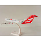 1/100 SNAP FIT QANTASLINK Fokker 100 VH-NHF