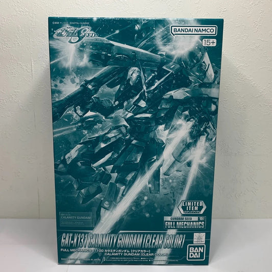 [LIMITED] FULL MECHANICS 1/100 CALAMITY GUNDAM [CLEAR COLOR]
