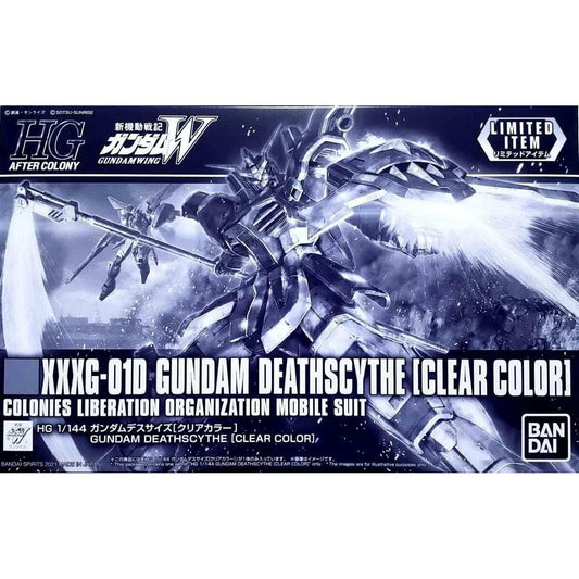 [LIMITED] HG 1/144 GUNDAM DEATHSCYTHE [CLEAR COLOR]