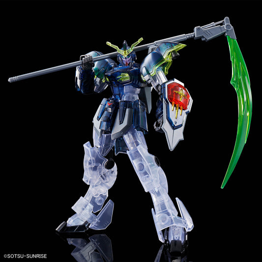 [LIMITED] HG 1/144 GUNDAM DEATHSCYTHE [CLEAR COLOR]