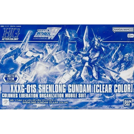 [LIMITED] HG 1/144 SHENLONG GUNDAM [CLEAR COLOR]