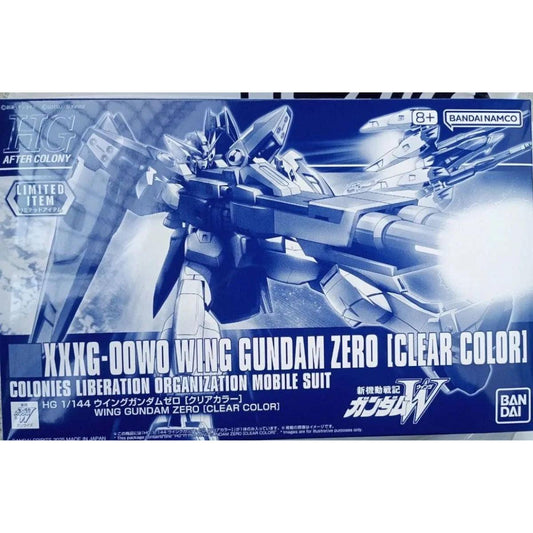 [LIMITED] HG 1/144 WING GUNDAM [CLEAR COLOR]
