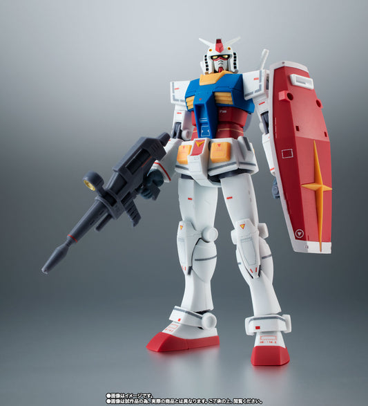[LIMITED] The Robot Spirits Side MS RX-78-2 Gundam Ver. A.N.I.M.E. -Real Marking-