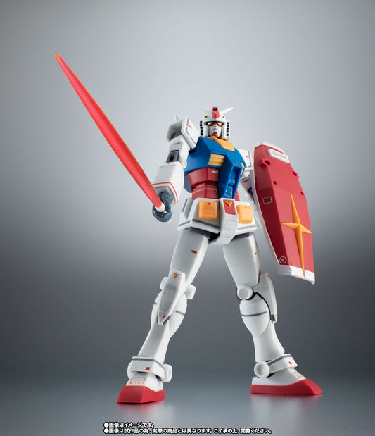 [LIMITED] The Robot Spirits Side MS RX-78-2 Gundam Ver. A.N.I.M.E. -Real Marking-