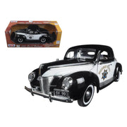 1/18 1940 Ford Deluxe Highway Patrol